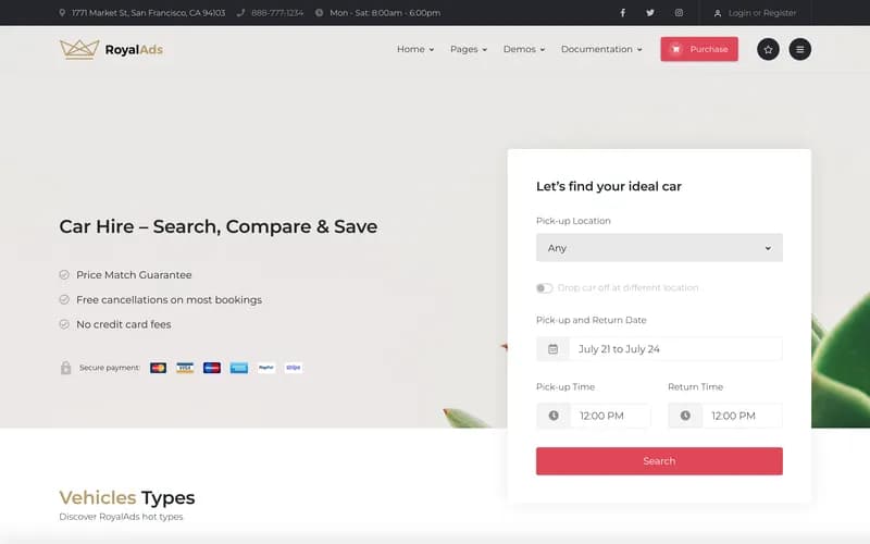 Build Your Own Rent a Car Website with WordPress: A Step-by-Step Tutorial