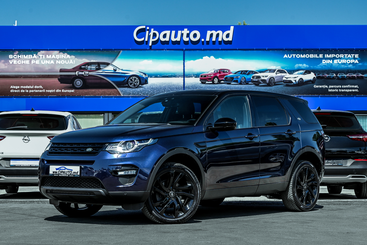 Land Rover Discovery Sport