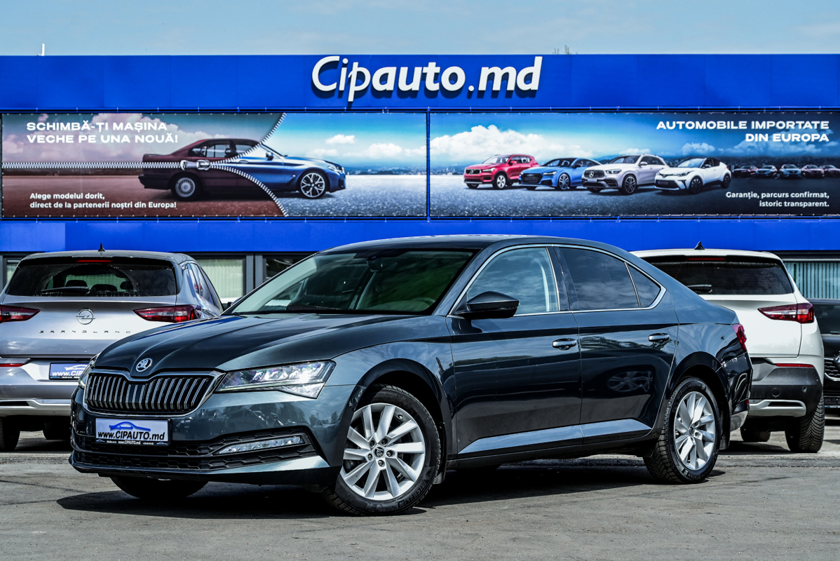 Skoda Superb