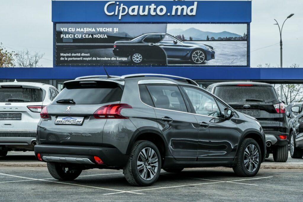 443937 – Peugeot 2008