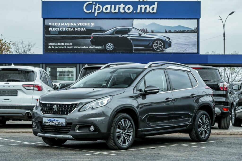 443937 – Peugeot 2008