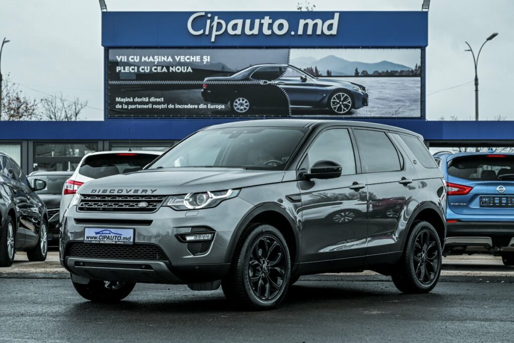 Land Rover Discovery Sport