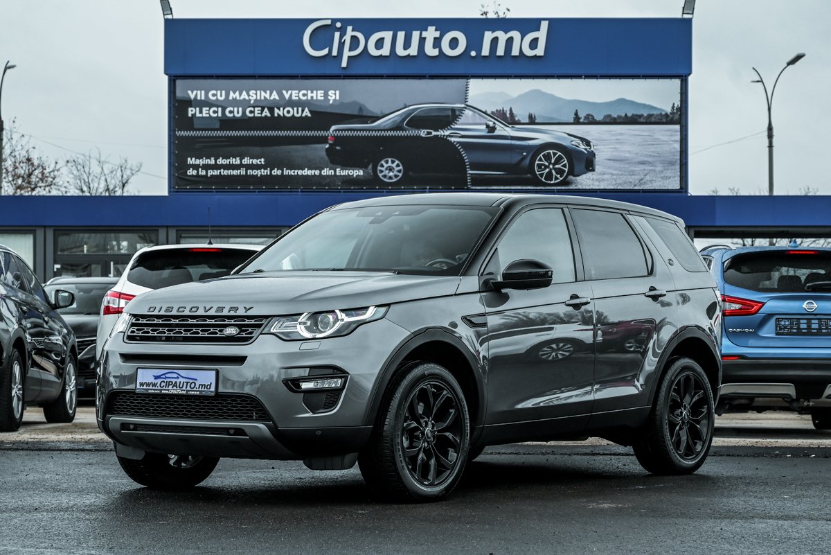 Land Rover Discovery Sport
