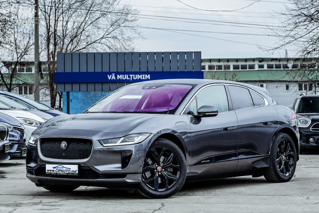 Jaguar I-Pace 400EV