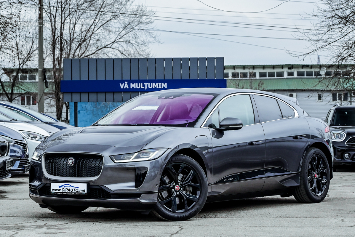 Jaguar I-Pace 400EV
