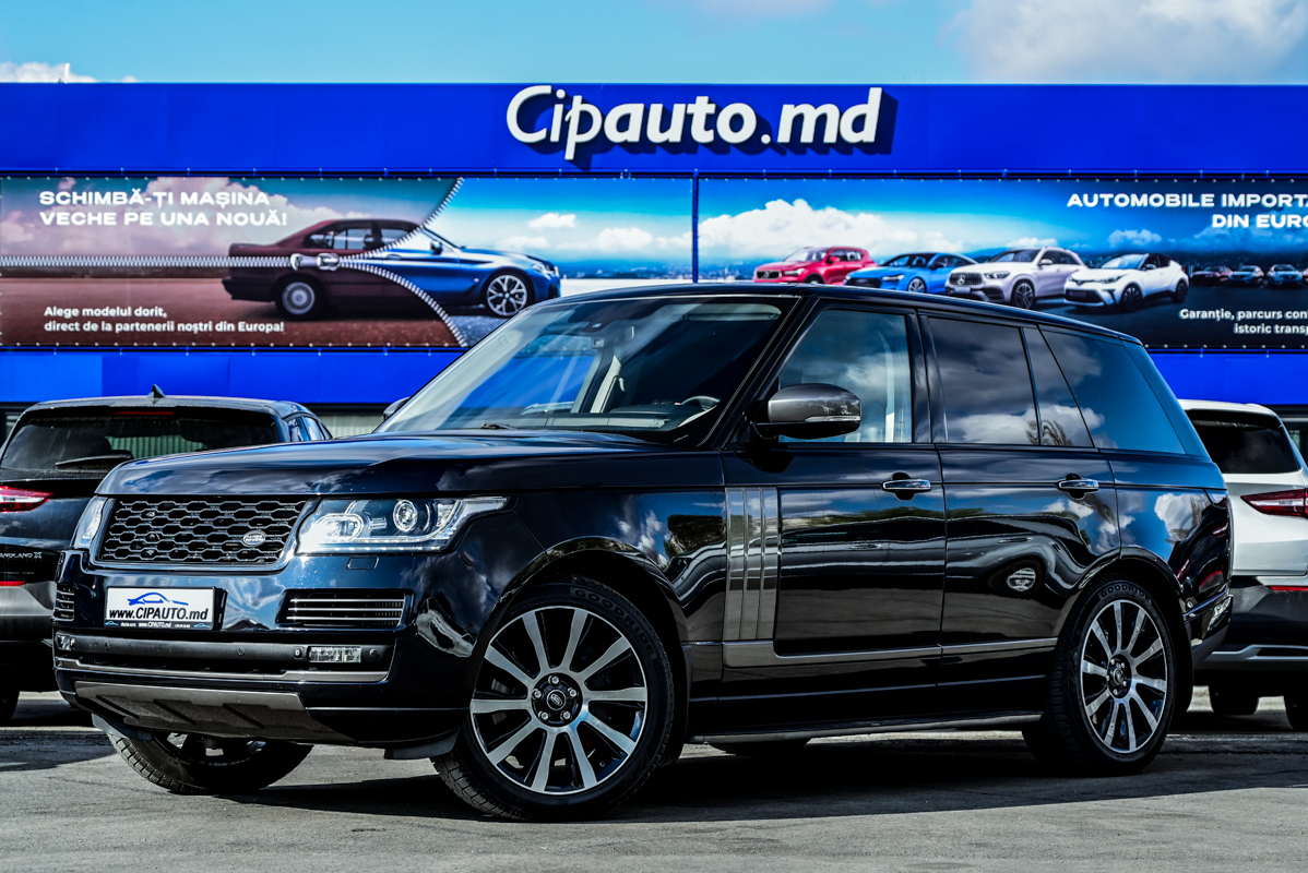 Land Rover Range Rover Vogue
