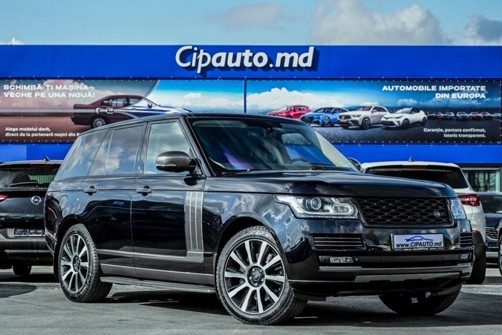 Land Rover Range Rover Vogue