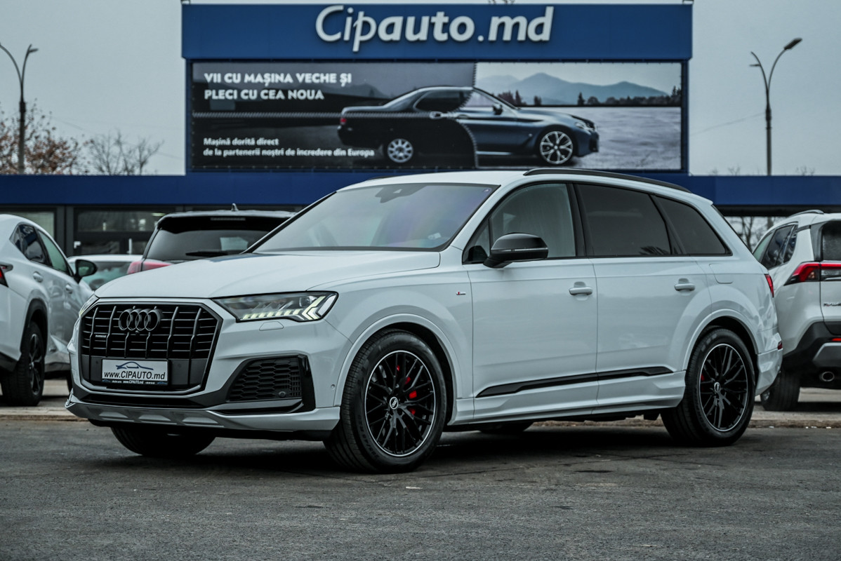 Audi Q7 E-Tron