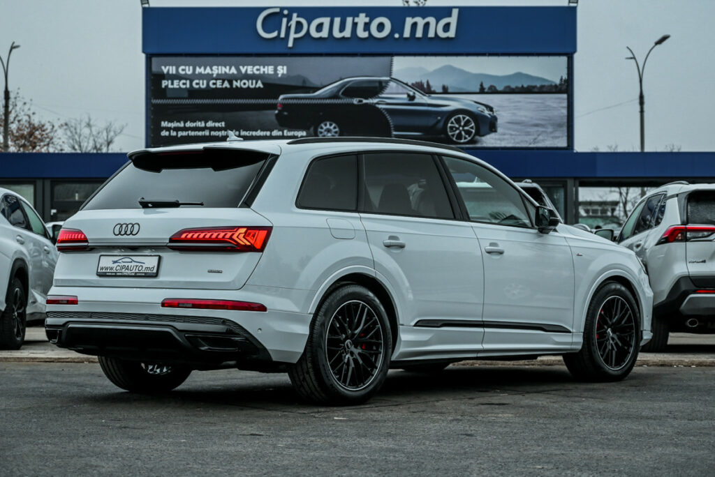 Audi Q7 E-Tron