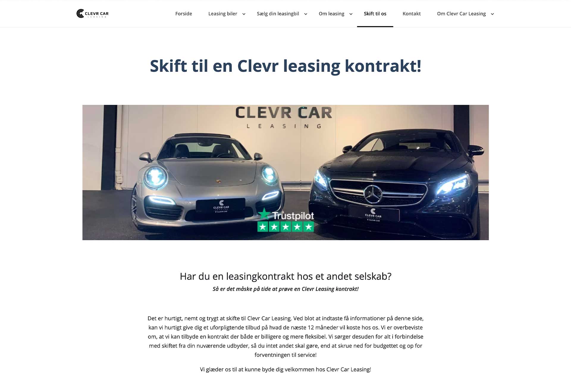 Clevr Car Leasing