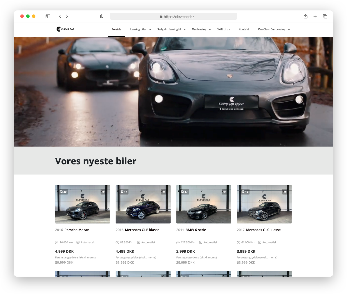 Clevr Car Leasing